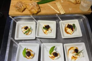 Various food dishes