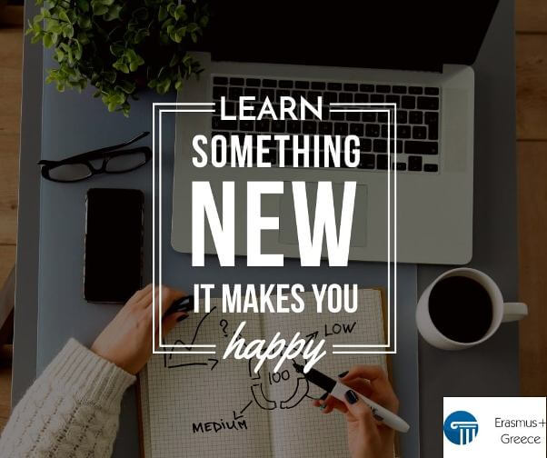 Learning something new makes you happy