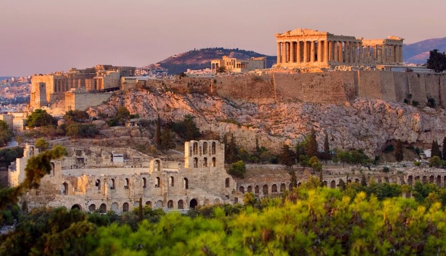 Acropolis - Athens