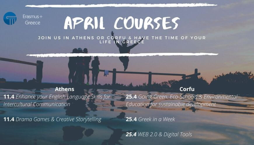 April 2022 courses