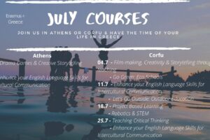 July 2022 courses
