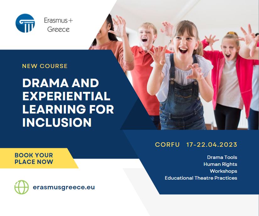 Drama and experiential learning for inclusion course in Corfu