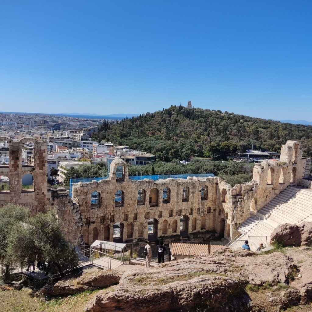 View from Acropolis
