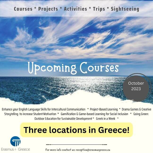 Upcoming courses for 2023-2024