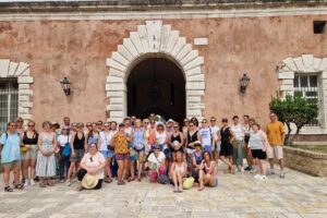Cultural activities in Corfu
