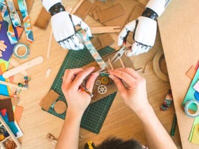 Crafting the future: AI tools for creative expression (1 week in Athens)