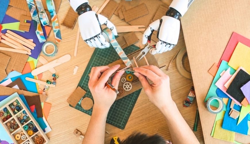 Crafting the future – AI tools for creative expression Crafting the future – AI tools for creative expression