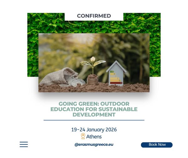Going green course in Athens in January 2026