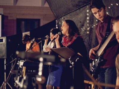 Youth creativity through music-making and sound arts (1 week in Corfu)