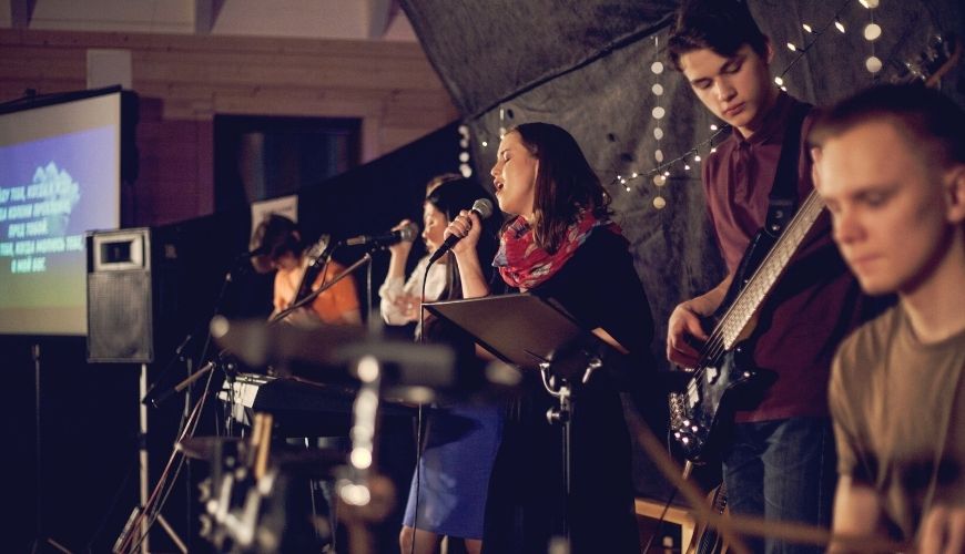 Youth creativity through musicmaking and sound arts