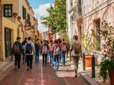 Place-based learning: Creating meaningful learning experiences (1 week in Athens)